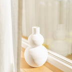 Bergamo - Vase en céramique: Branco