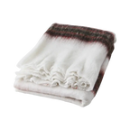 Plaid rouge / vert / blanc