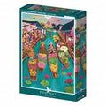 Puzzle 1000 Pièces - Floating Market Thailand #