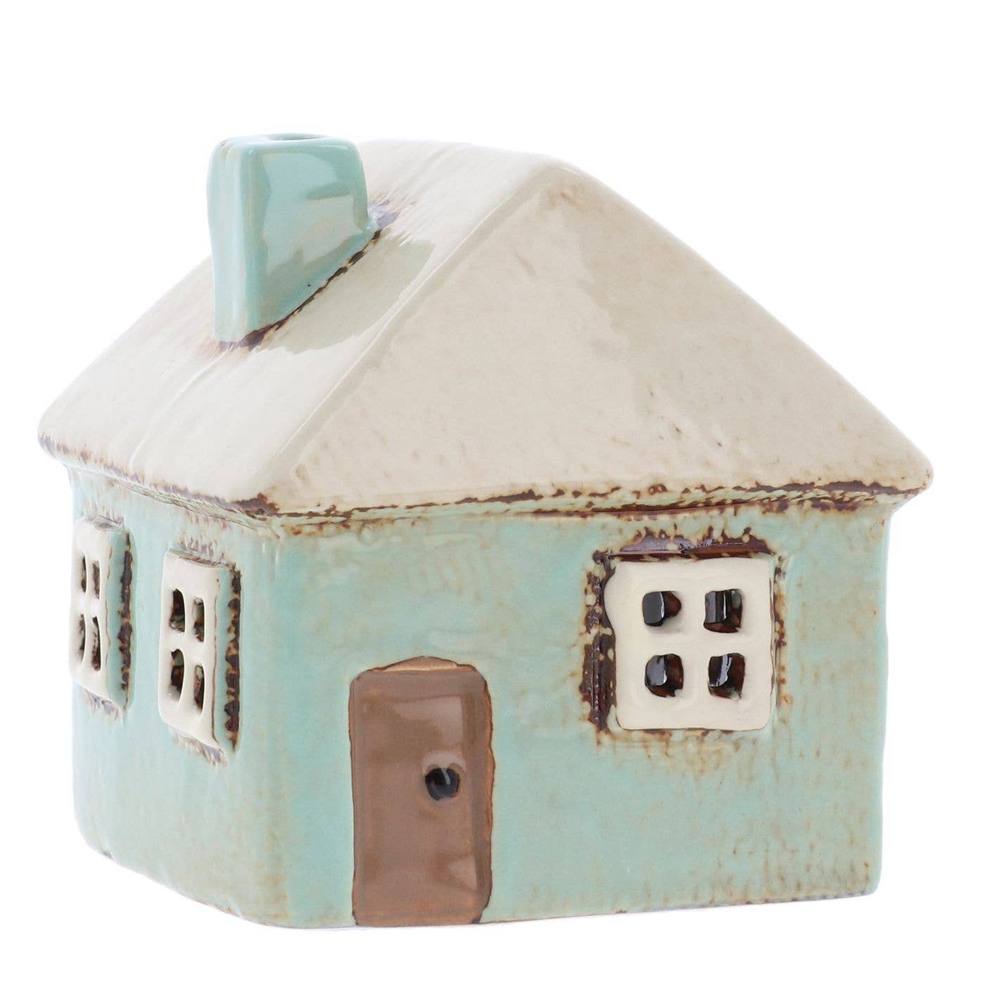 Mini photophore Aqua Square House