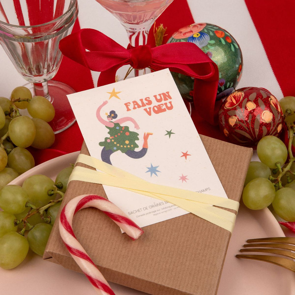 Fais un voeux - fleurs des champs