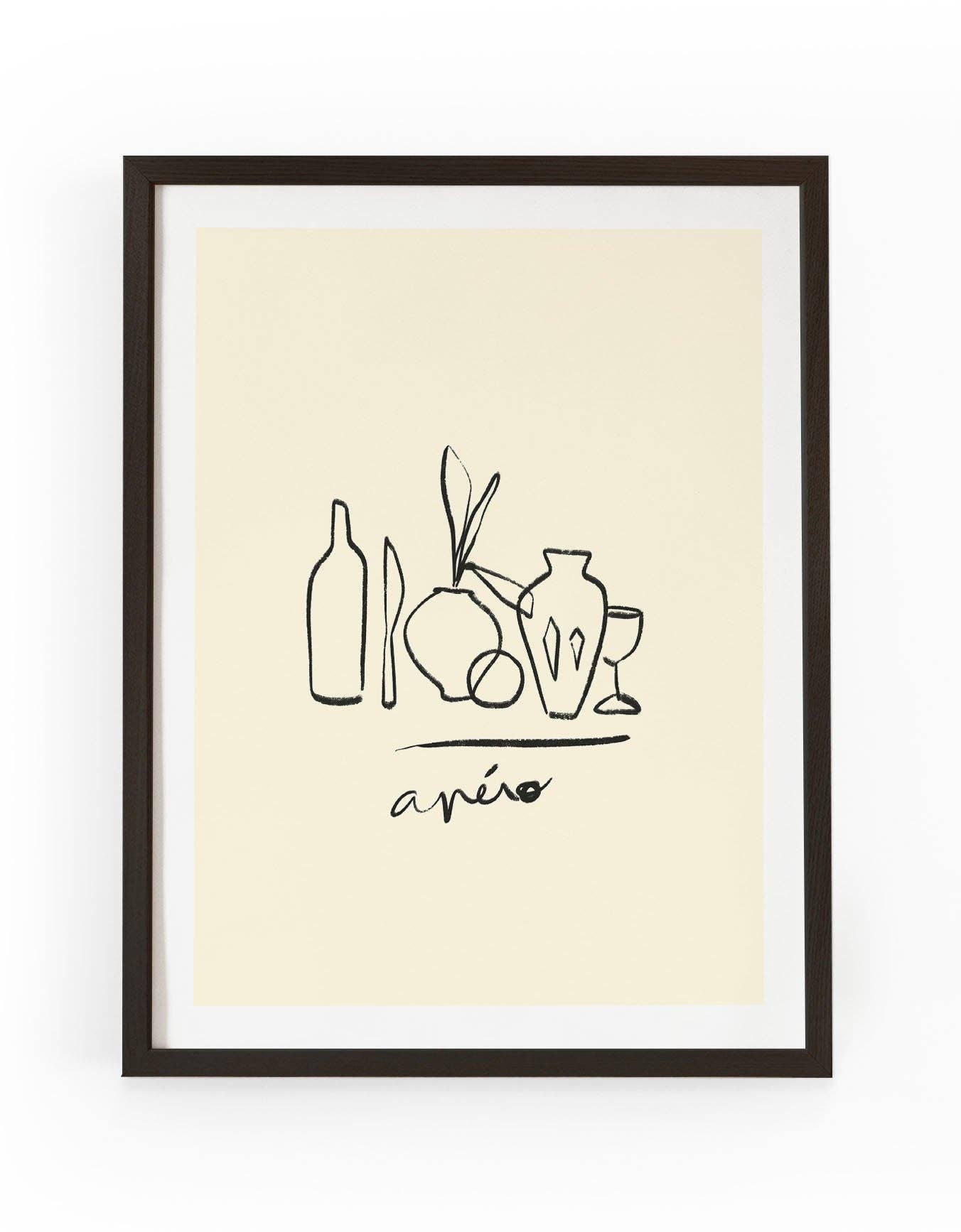 Apéro: 30X40 CM
