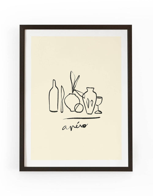 Apéro: 30X40 CM