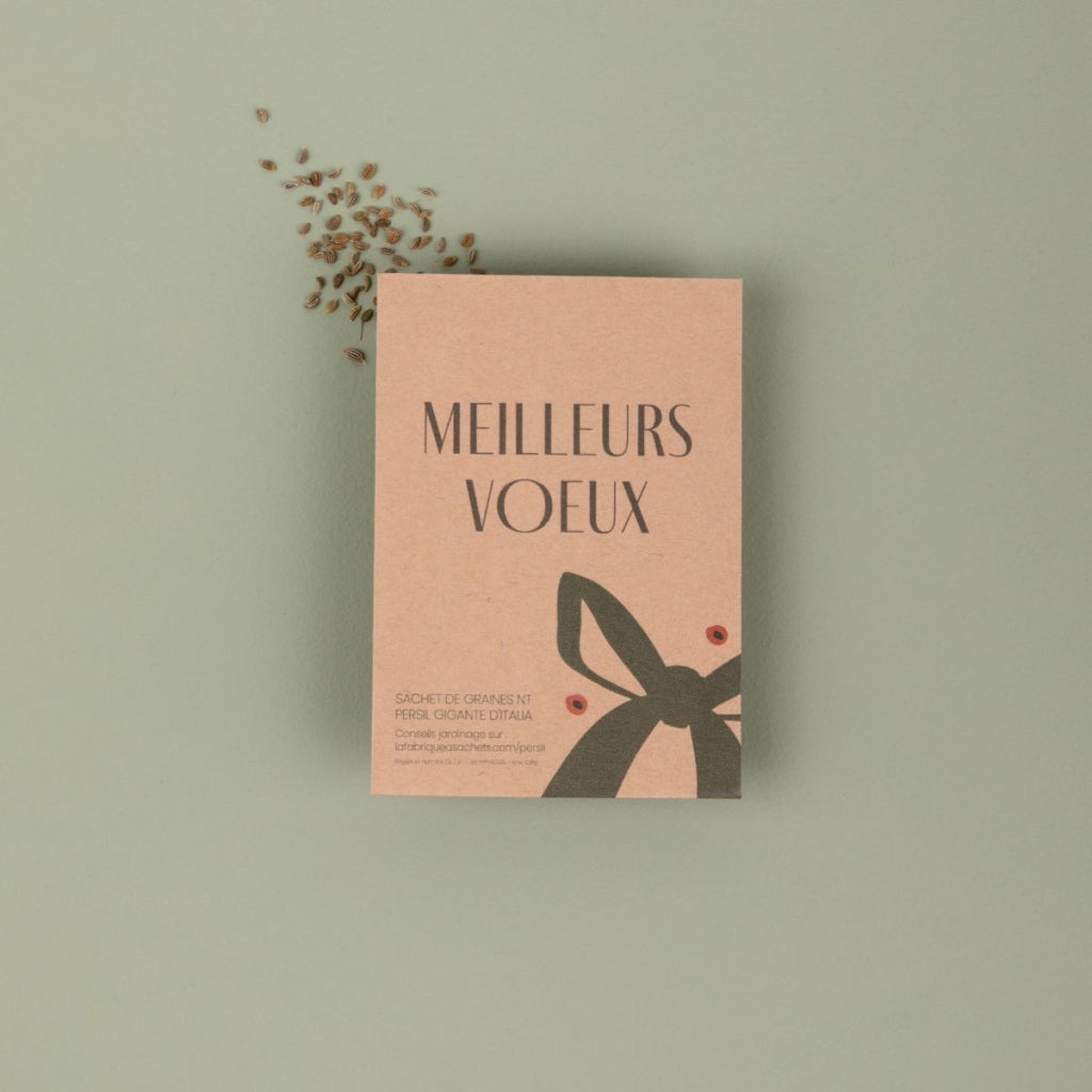 Meilleurs voeux - persil