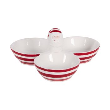 Soucoupe apéritive Noël