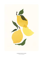 Composition Citron: 30X40 CM