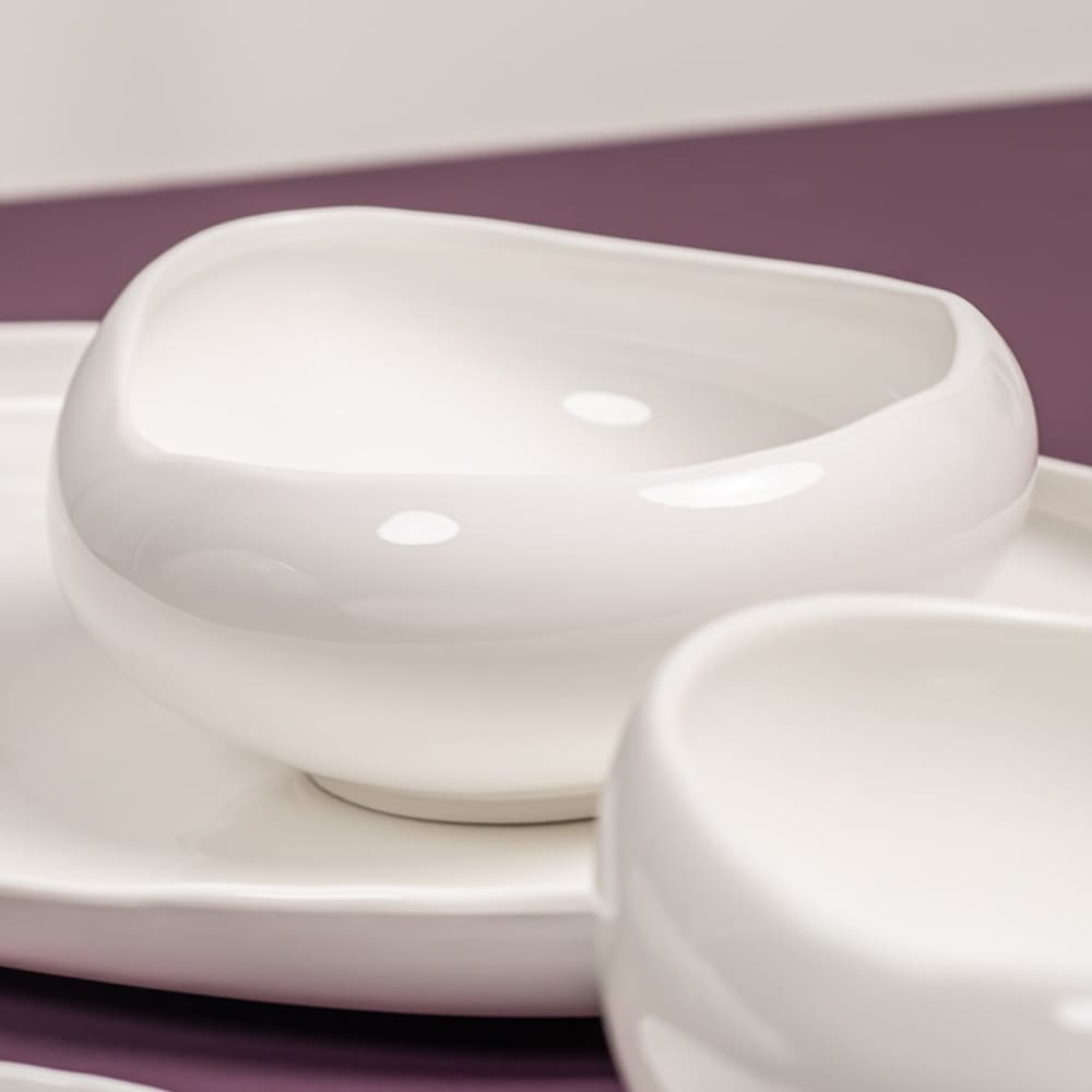 Coupelle organic porcelaine 12cm