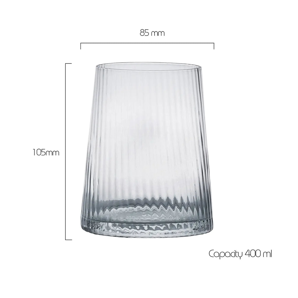 Verres à eau (lot de 2)