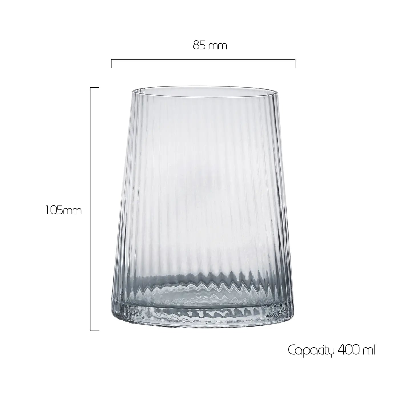 Verres à eau (lot de 2)