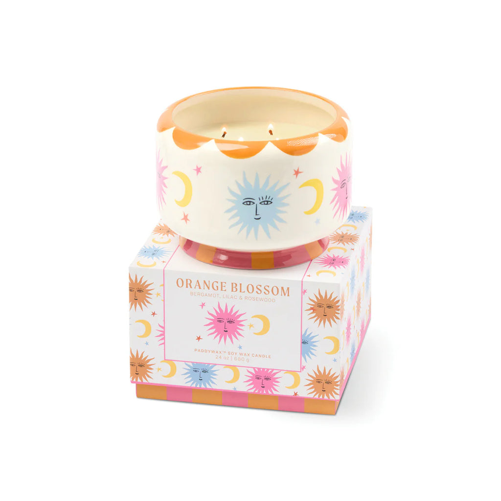 Bougie A dopo XXL Orange blossom