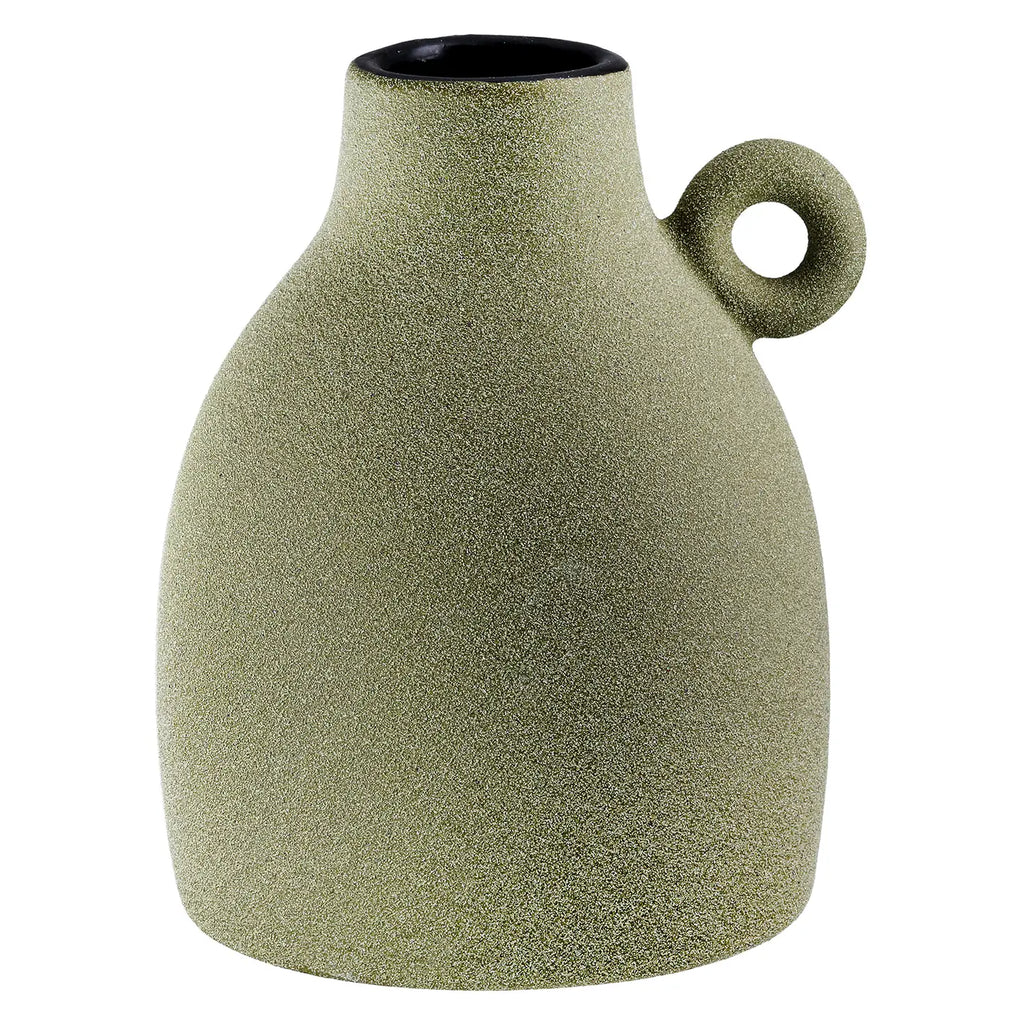 Vase Tombos 17cm vert