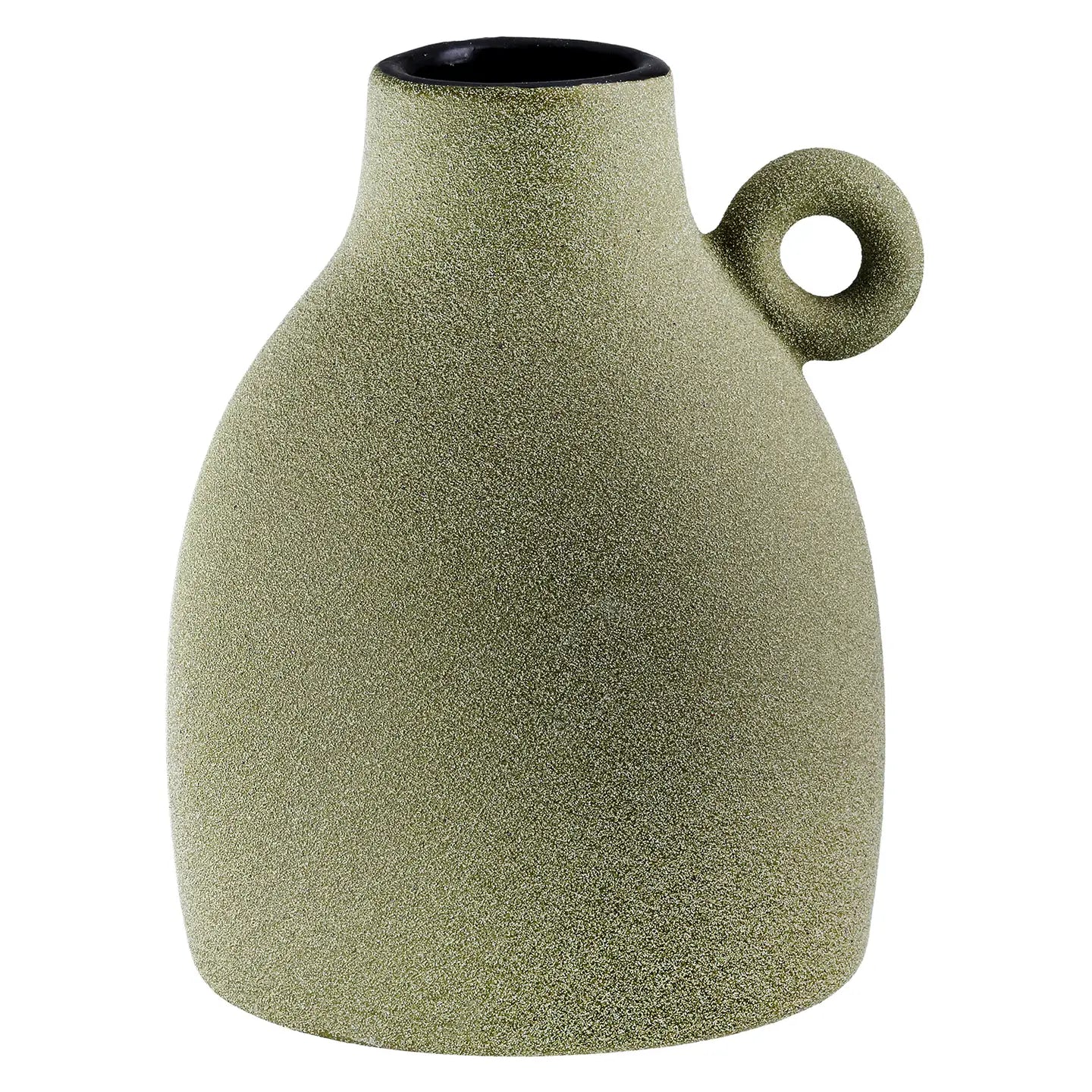 Vase Tombos 17cm vert