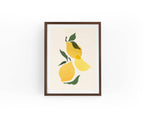 Composition Citron: 30X40 CM