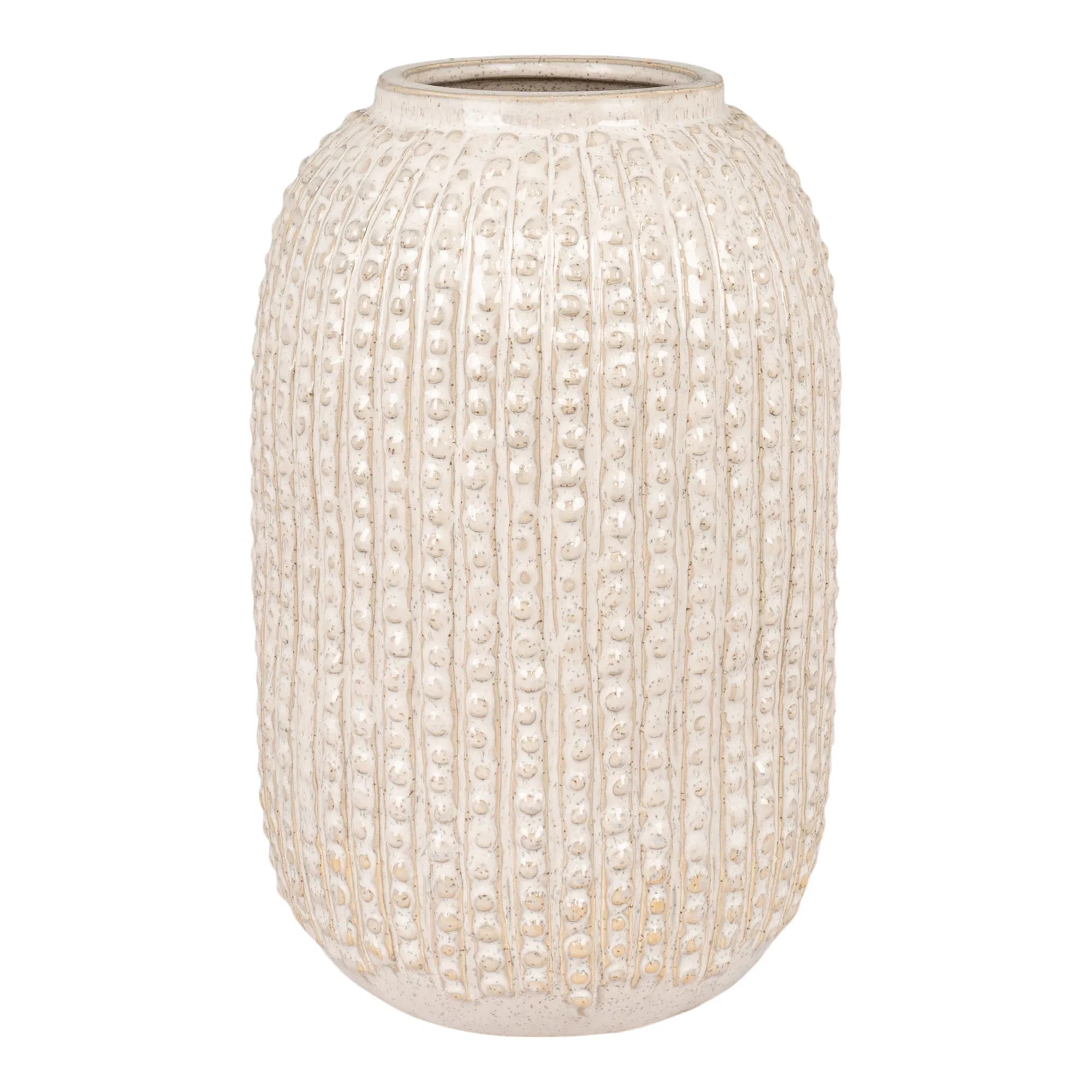 Vase écru / beige