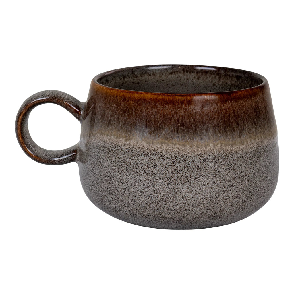 Mug 10*7,5cm gris