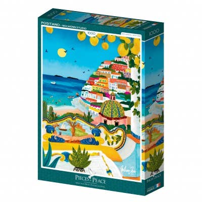 Puzzle 1000 Pièces - Positano #