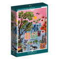 Puzzle 1000 Pièces - Chefchaouen Cats - Morocco #