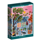 Puzzle 1000 Pièces - Chefchaouen Cats - Morocco #