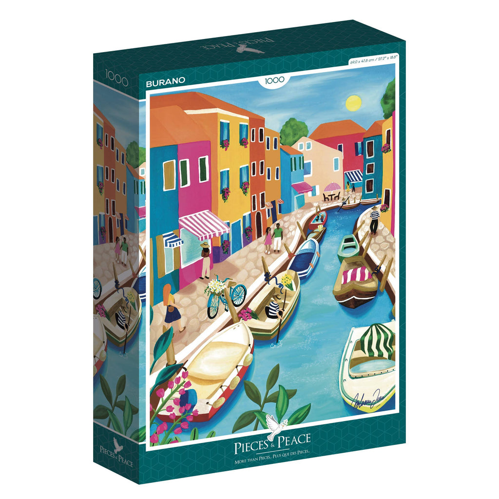 Puzzle 1000 Pièces - Burano #