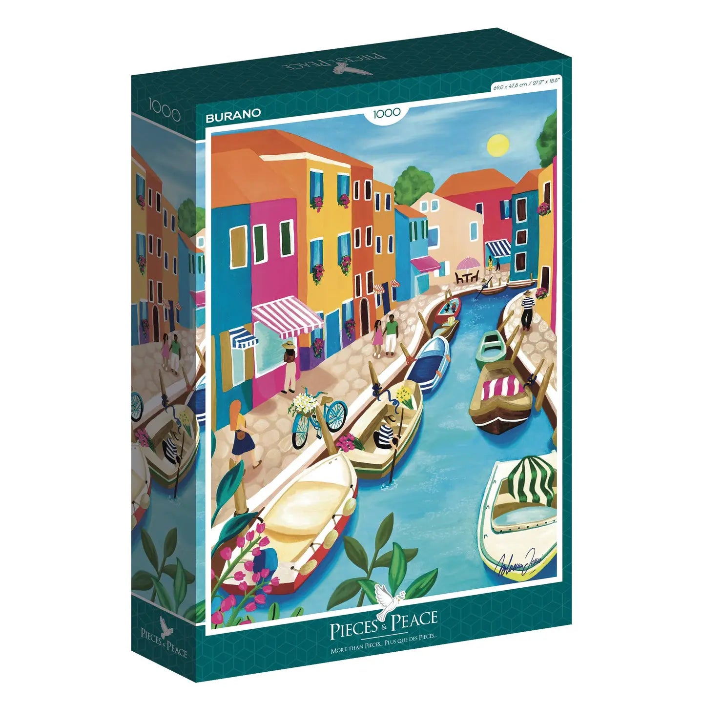 PUZZLE 1000 PIÈCES BURANO