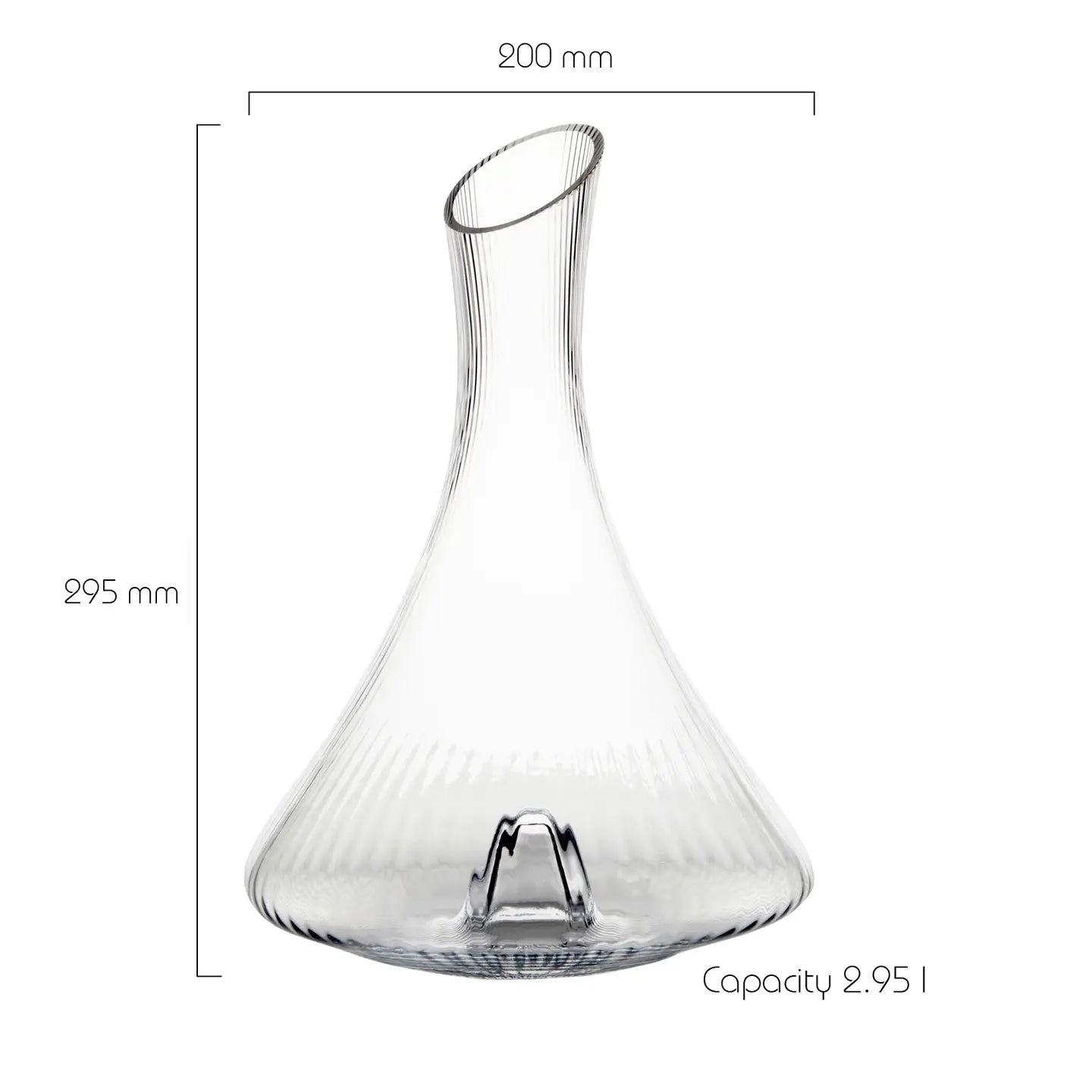 Carafe à vin 2,95L
