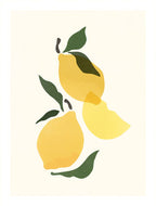 Composition Citron: 30X40 CM