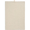 Torchon rayures vertes
