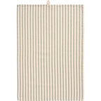 Torchon rayures vertes