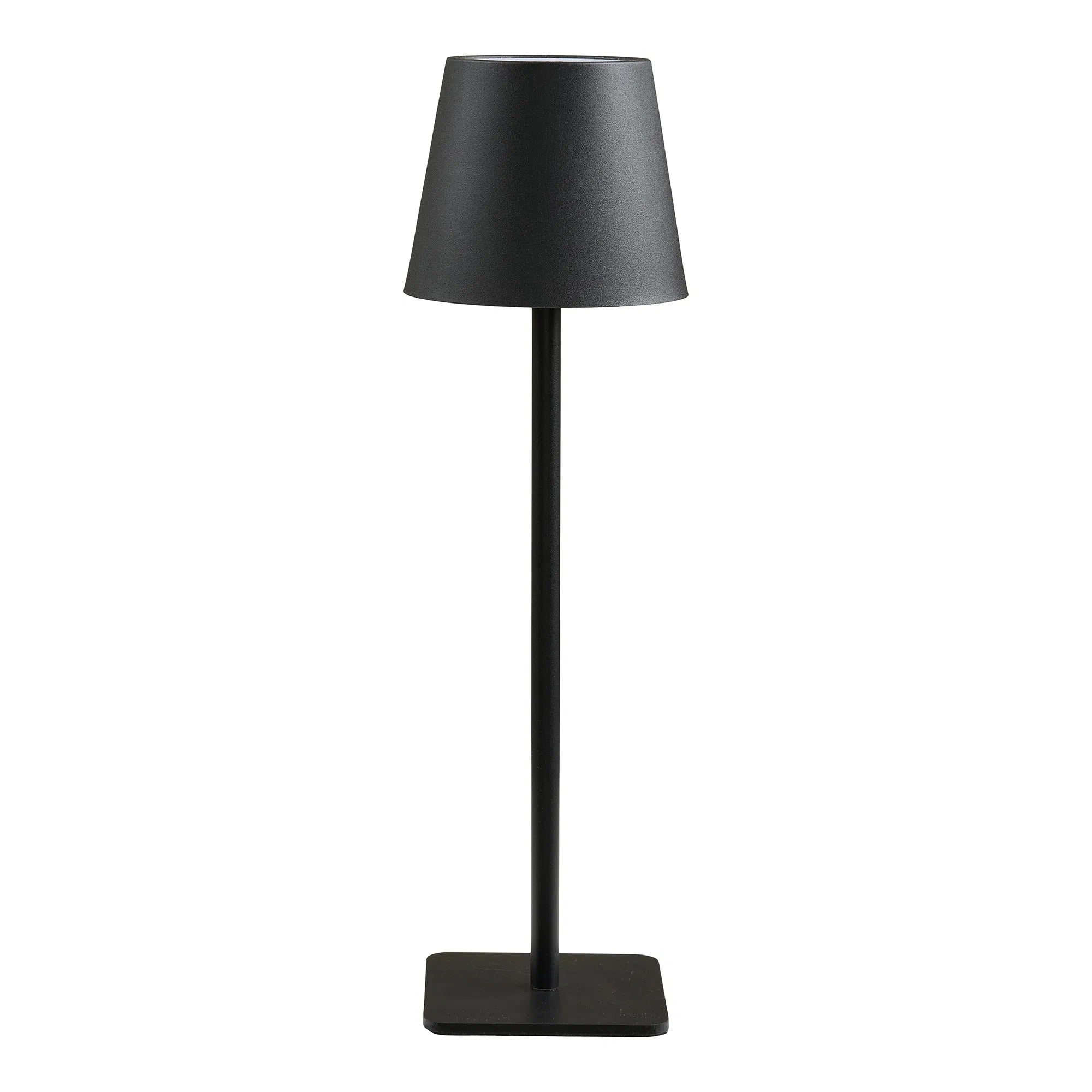 Lampe à batterie noire