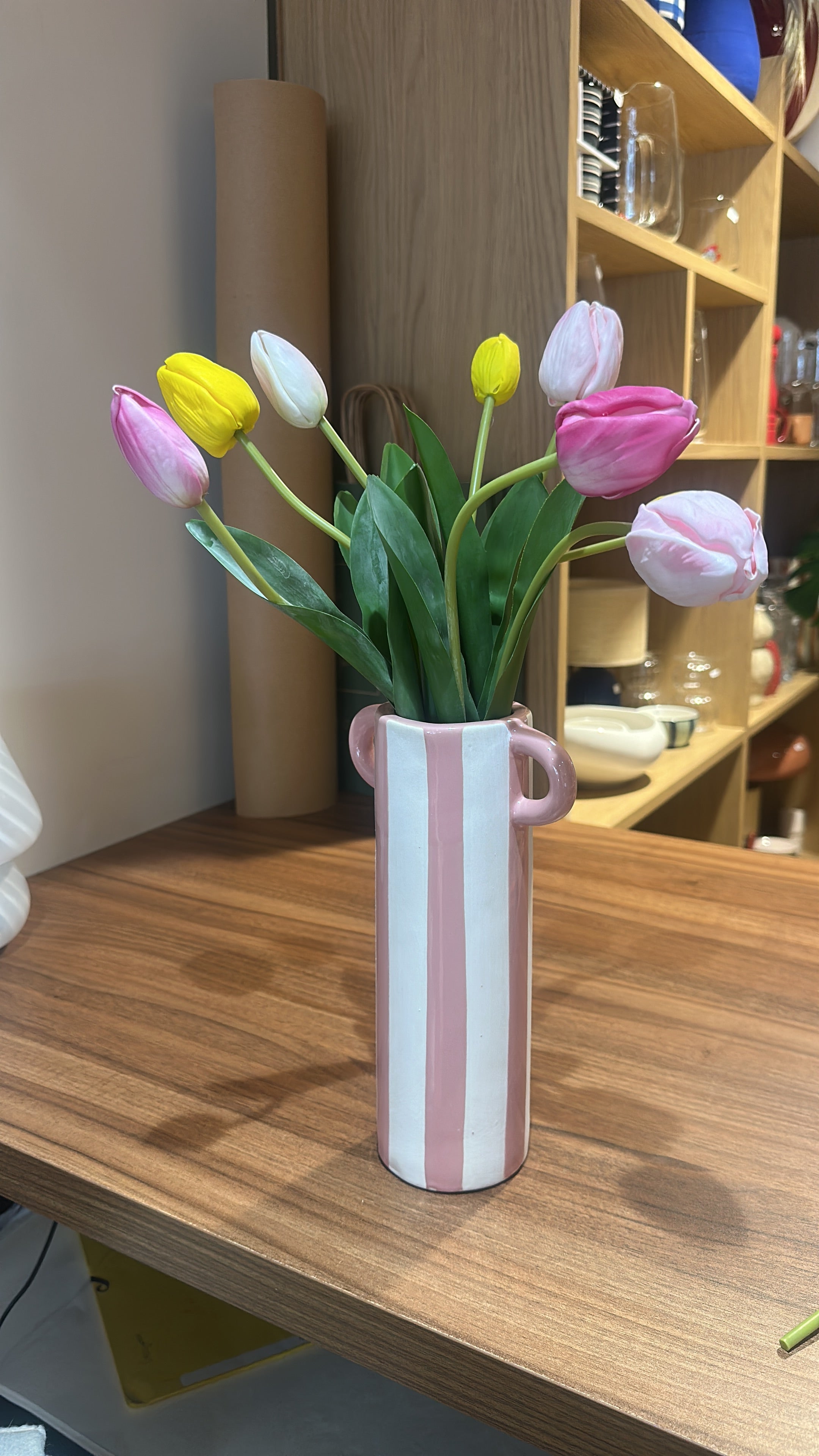 Tulipes artificielles - à l'unité ou en bouquet