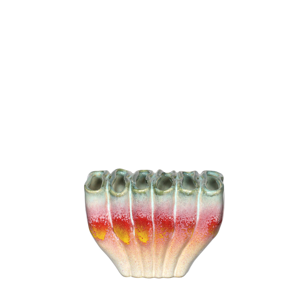 Vase Carambole Arc-en-ciel
