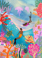 Puzzle 500 Pièces - Wild Swimming