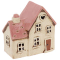 Maison Double en Céramique pour Bougies Chauffe-Plat