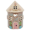 Bougie chauffe-plat Village Pottery Garden Round House