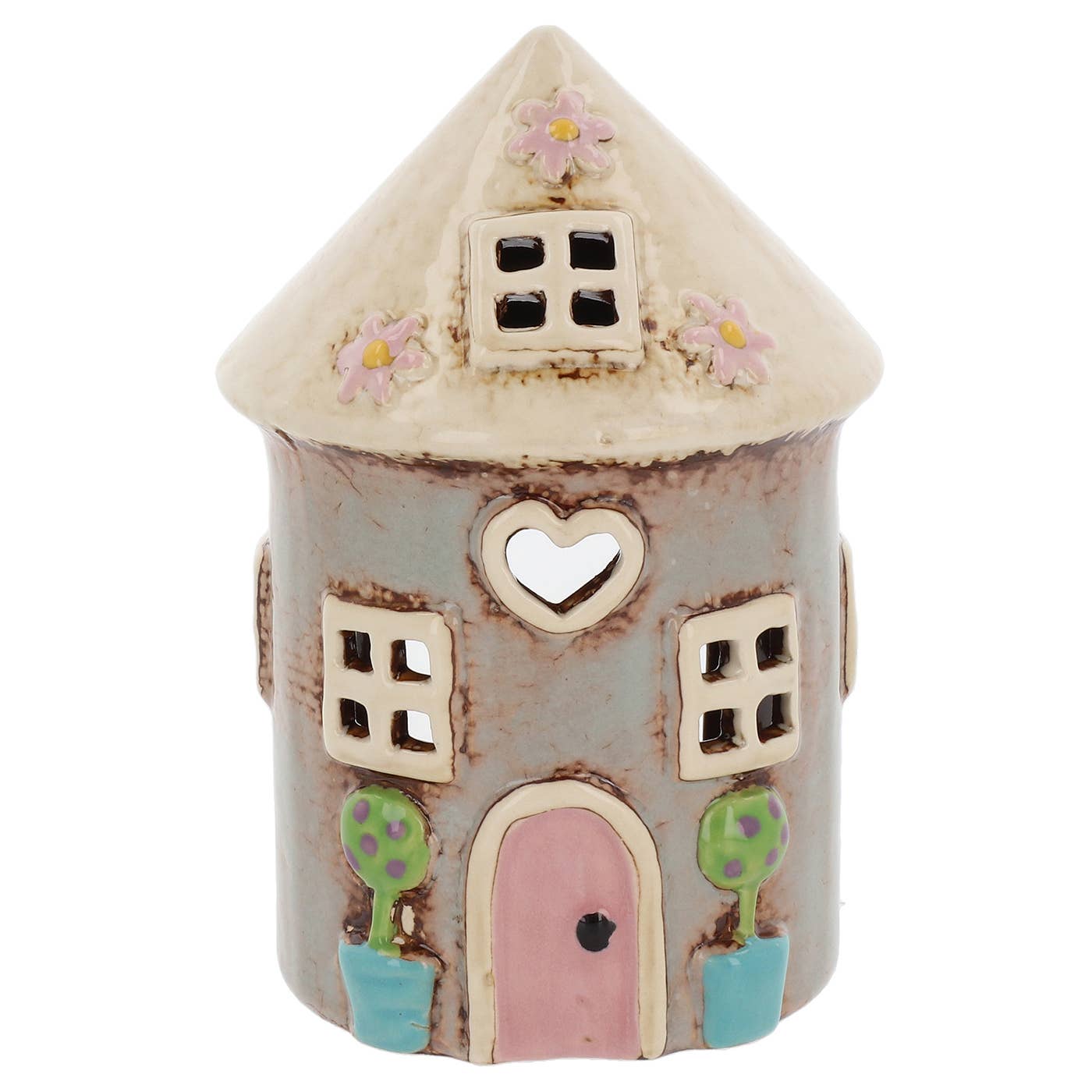 Bougie chauffe-plat Village Pottery Garden Round House