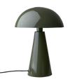 Lampe de table verte