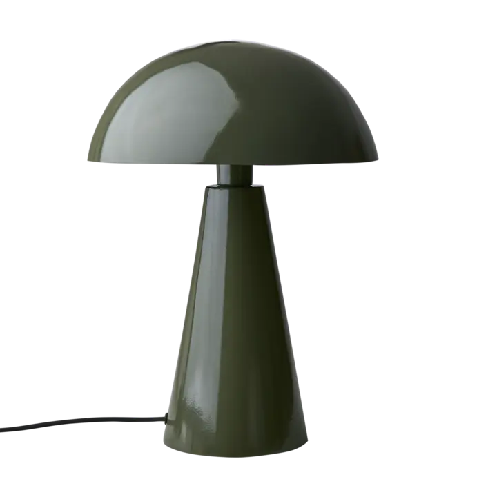 Lampe de table verte