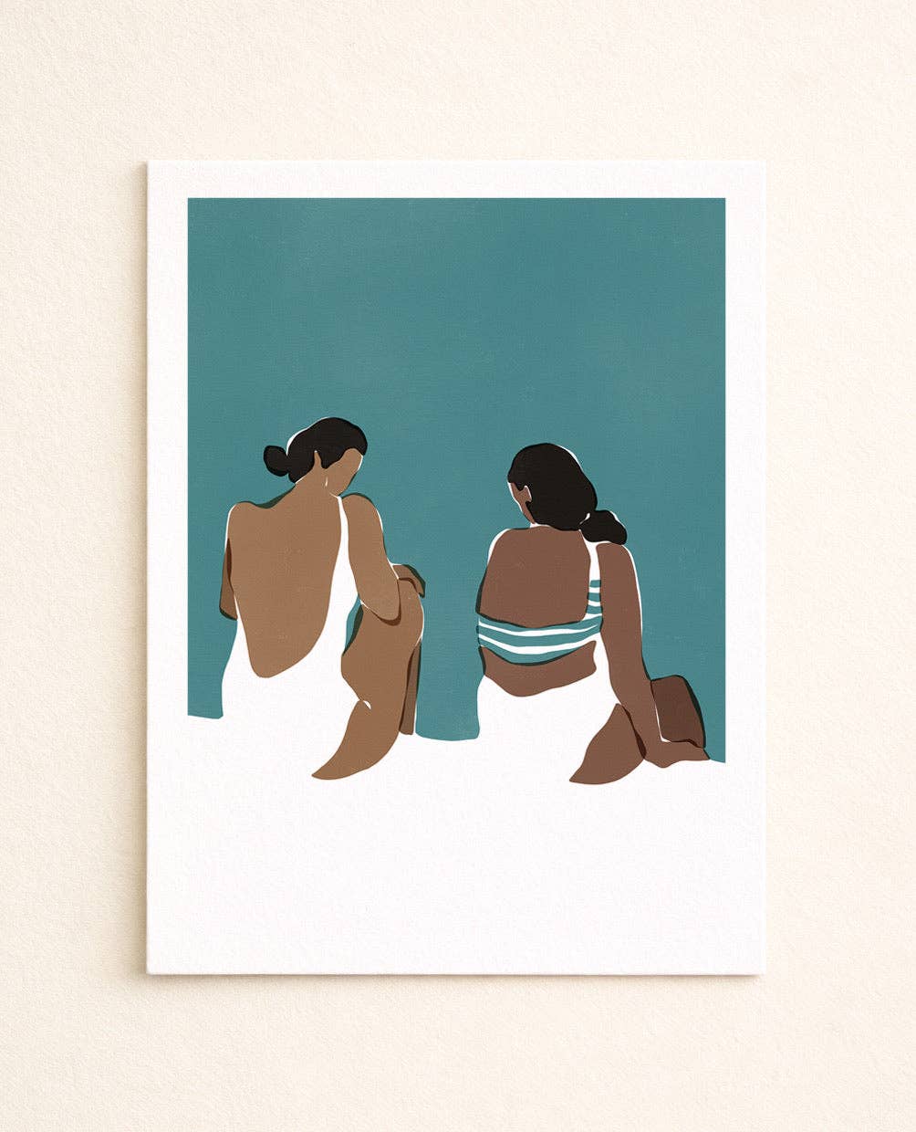 Blue Talk: 30X40 CM