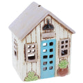 Maison de Vacances en Céramique pour Bougies Chauffe-Plat