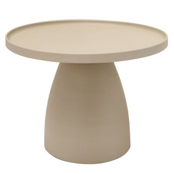 Table beige mira 51cm