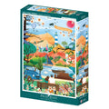 Puzzle 1000 bienvenue printemps