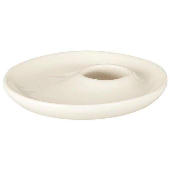 Coquetier élégance blanc