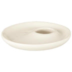 Coquetier élégance blanc