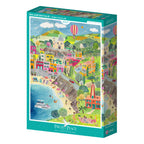 Puzzle 2000 pièces - Balade en Italie #