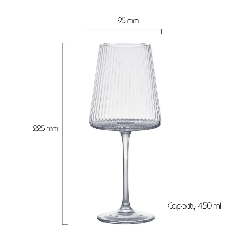 Verres à vin (lot de 2)