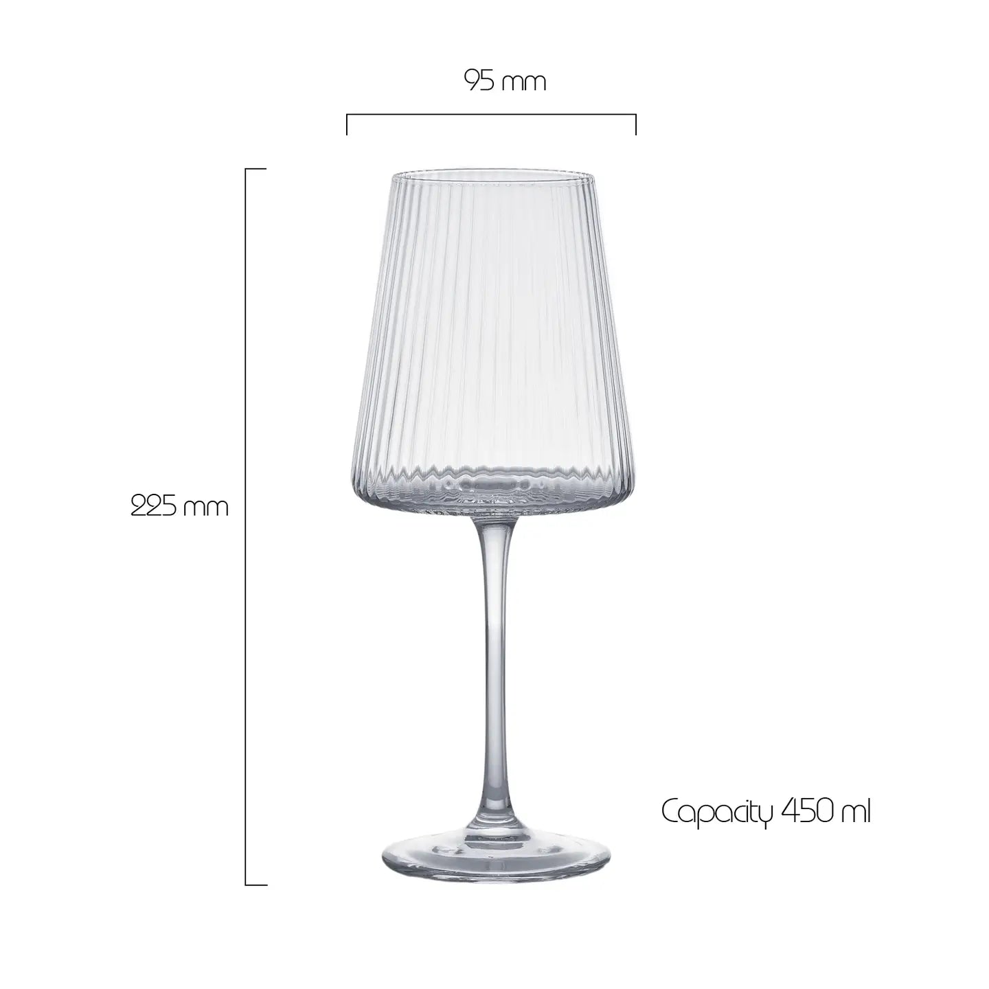 Verres à vin (lot de 2)