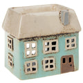 Réchaud à poterie Village Oblong Aqua