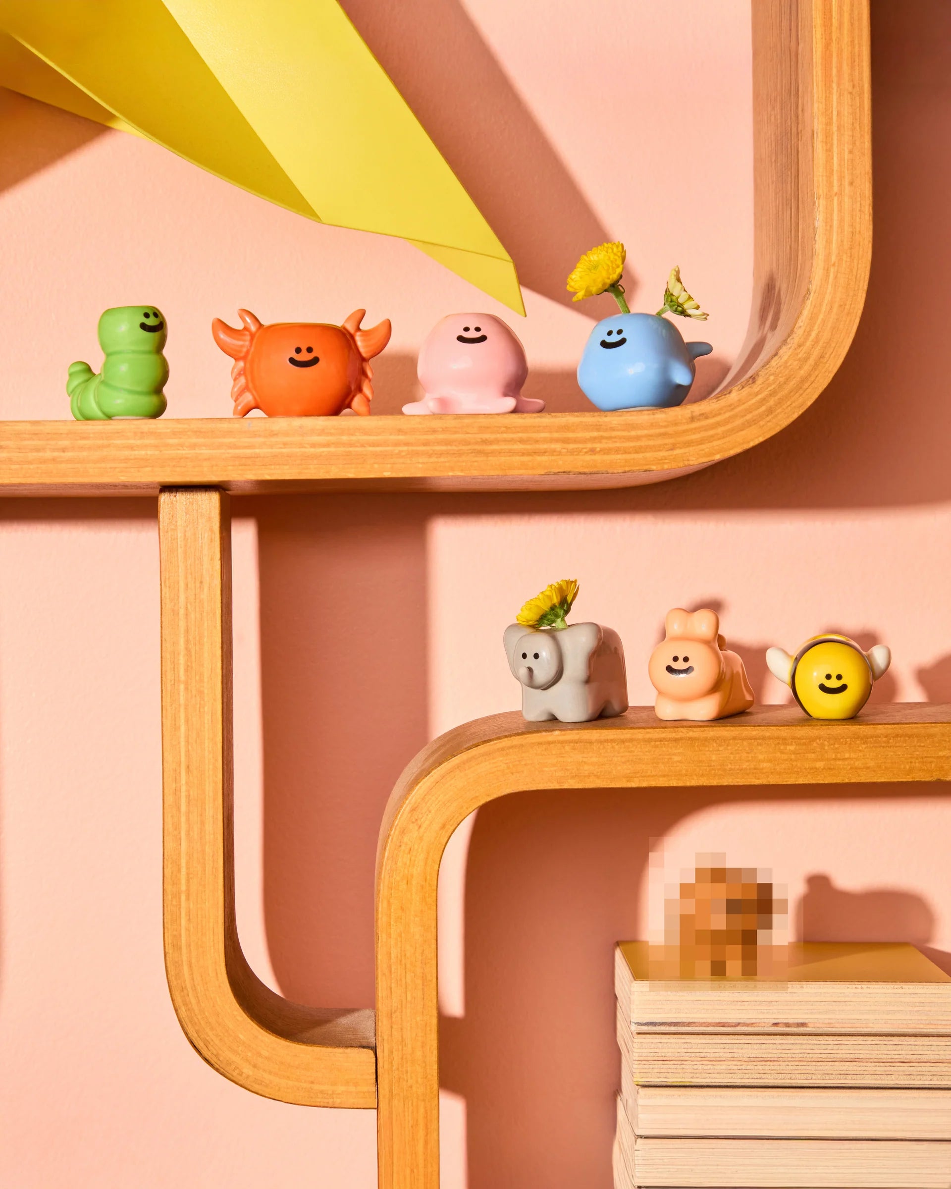 Surprise box animals