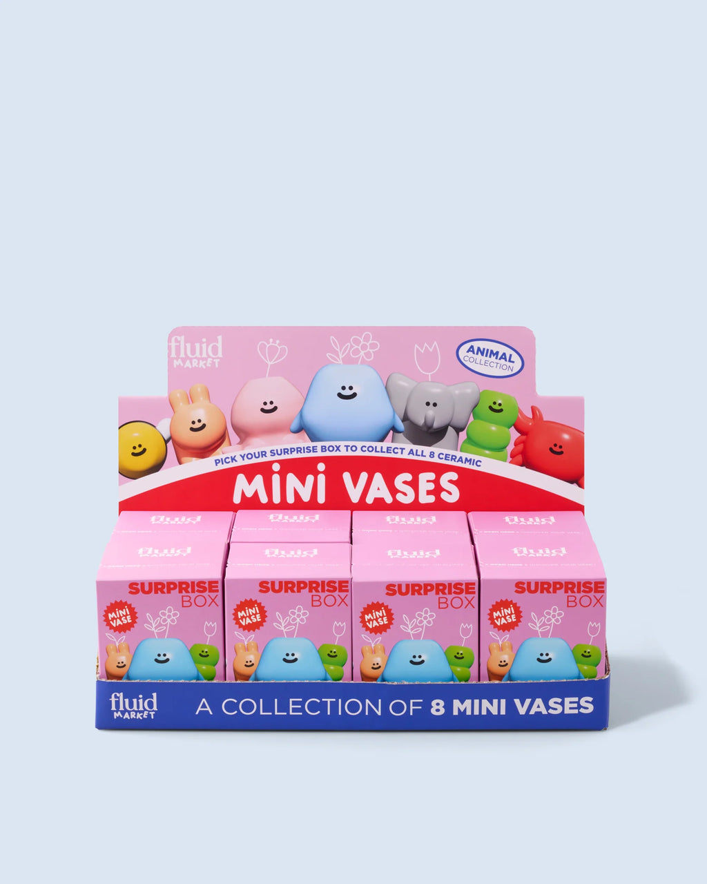 Surprise box animals