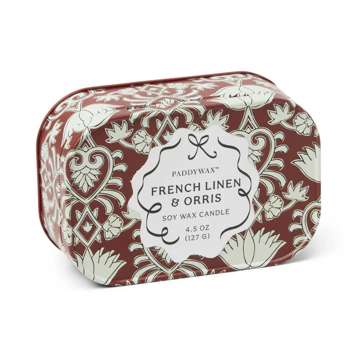 Bougie cherie french linen orris